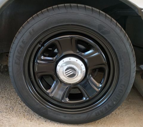 2001 Mercury Grand Marquis