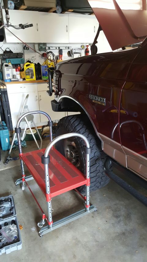 1996 Ford Bronco