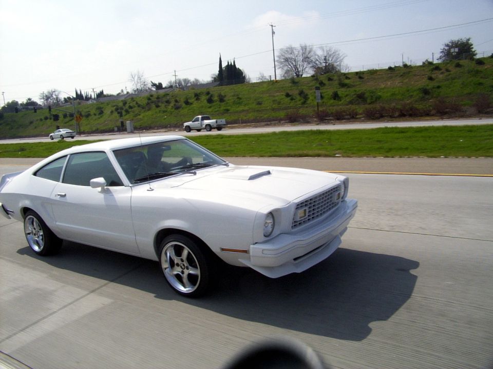 On the way home with a fresh coat of Oxford White