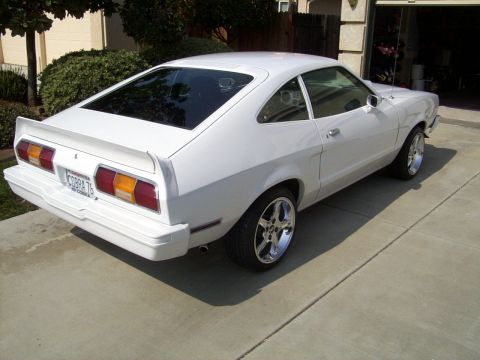 1978 Ford Mustang II - After a thorough inspection, I'm pretty pleases with the outcome.