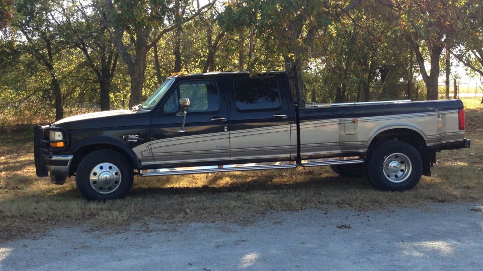 1997 Ford F-350 “The Truck”