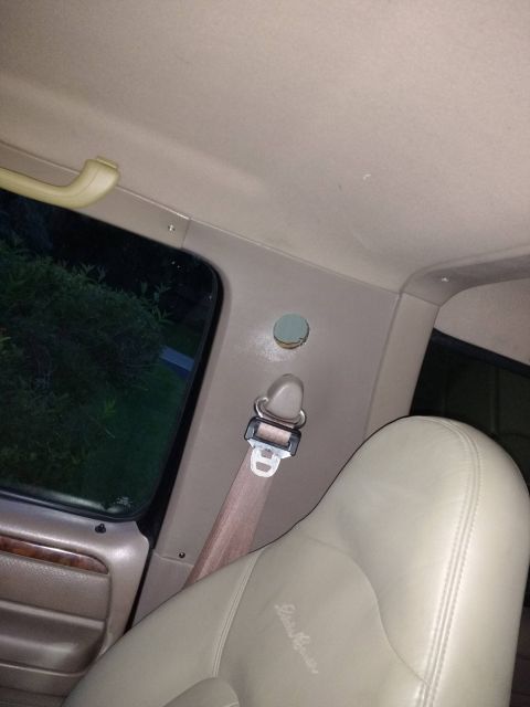 1996 Ford Bronco - Holes that the previous owner drilled for some reason?