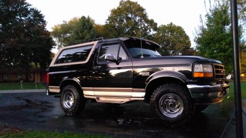 1996 Ford Bronco - Let me preface this whole album by saying thank you to deadeyedick for this idea. http://www.supermotors.net/registry/16132/56179. My proje…