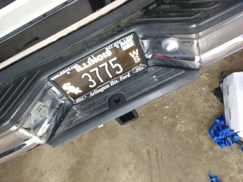 1996 Ford Bronco - Also sprayed the hitch.