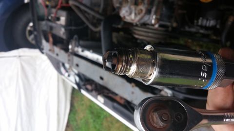1984 Ford Bronco - Plug 4