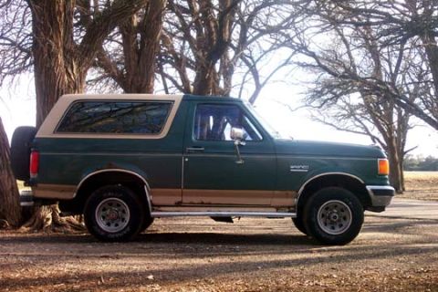 1987 Ford Bronco