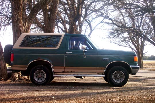 1987 Ford Bronco