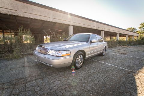 2005 Mercury Grand Marquis - My good side!