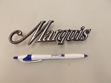 2005 Mercury Grand Marquis - Vintage Badge replacement (got painted bronze and clear coated before going on)