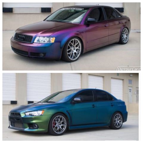 2005 Mercury Grand Marquis - My future color on top and friends Saab 9-5T future color on bottom! Hopefully not too long!