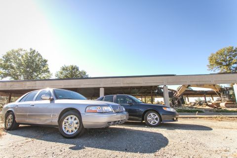 2005 Mercury Grand Marquis - Bad side again :,( should be fixed soon!