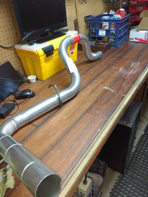 1996 Ford Bronco - Here's one of the two tailpipes I bought. They're mandrel bent to fit the last generation bronco/same years fseries. It's a Walker/Dynomax…