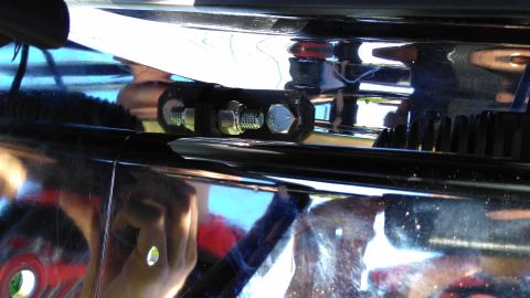 1996 Ford Bronco - Following pictures are the 4 bolts to the bumper, stainless steel bolts used. There is also a frame support not pictured.