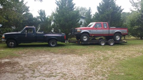 Nothing Important - 1996 Ford F-250