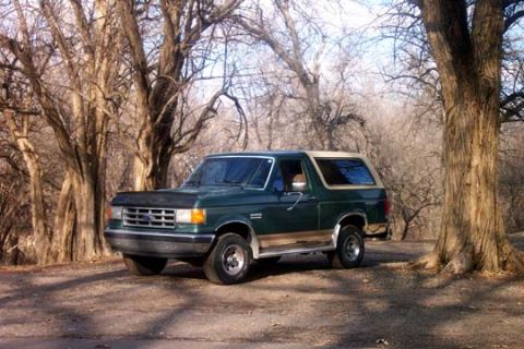1987 Ford Bronco photo