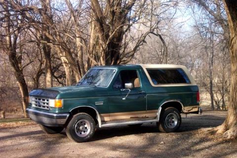 1987 Ford Bronco photo