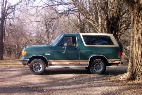 1987 Ford Bronco photo