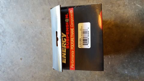 1994 Ford Bronco - A black and red box for Energy Suspension Performance Polyurethane Components is shown, featuring a label for "4.3133G AXLE PIVOT BUSHINGS"…