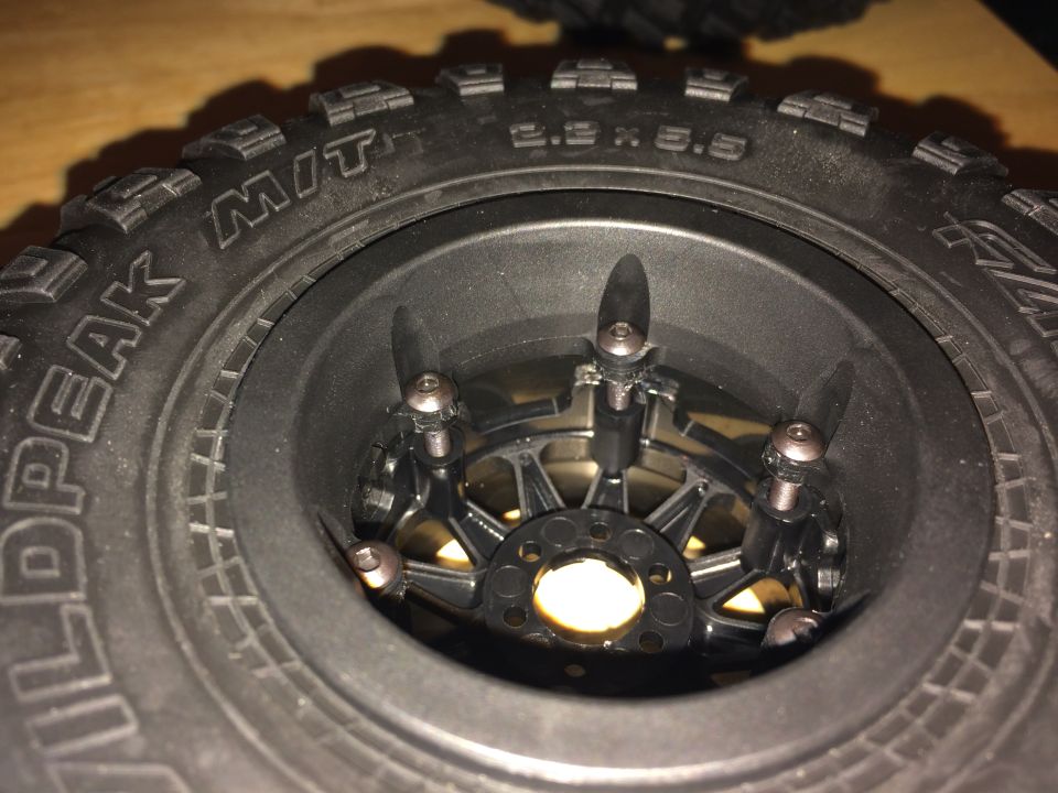 Close-up of a gauge cluster with multiple dials
