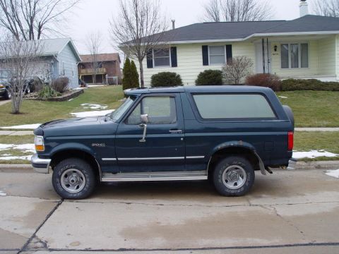 1995 Ford Bronco “1995 Bronco XLT”