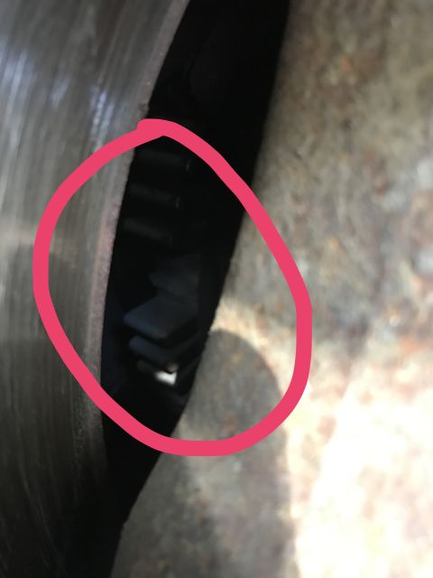 1996 Ford Bronco - Broken teeth on tone ring