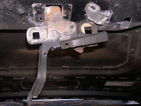 1994 Ford Bronco - hood latch
