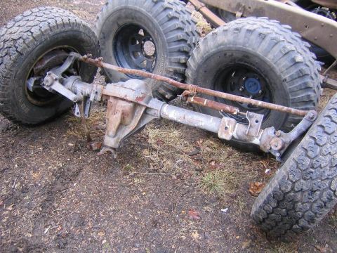 1978 Ford Bronco - Dana 60 front end from a 79 F-350.