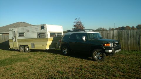 2010 Toyota FJ Cruiser photo