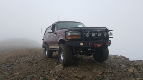 Argentine Pass - 1996 Ford Bronco