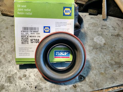 1992 Ford Bronco - Dana 44 pinion seal from NAPA PN 15788