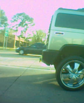 2002 Jeep Wrangler - Blingin Wheels!!!
