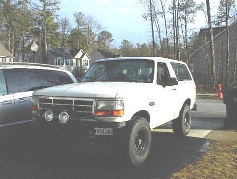1995 Ford Bronco photo