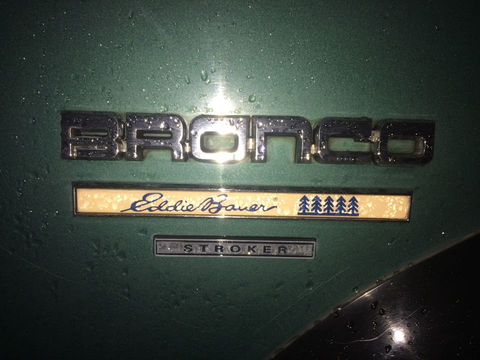 Stroker Emblem