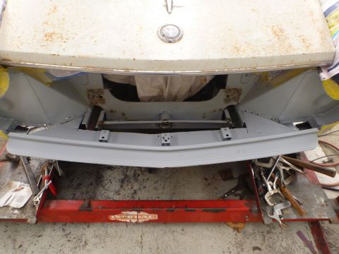 1962 MG B “OxCart”
