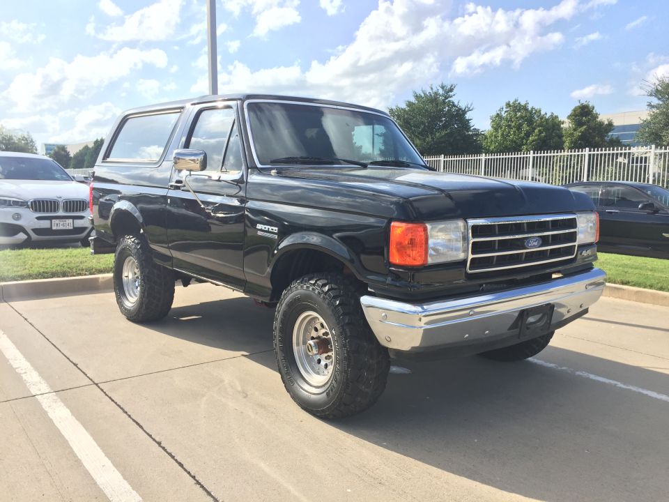 1991 Ford Bronco