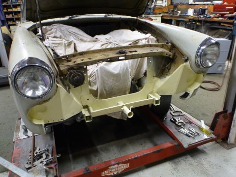 1962 MG B “OxCart”