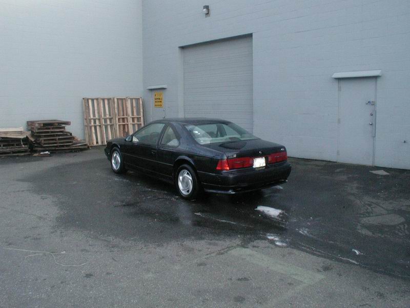 1990 Ford Thunderbird in 2004