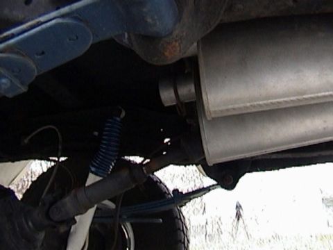 1995 Ford Bronco - Exhaust