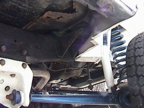 1995 Ford Bronco - Passenger side contral arm