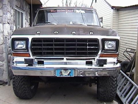 1995 Ford Bronco - Mikes 78 F-250 X-Cab 4x4