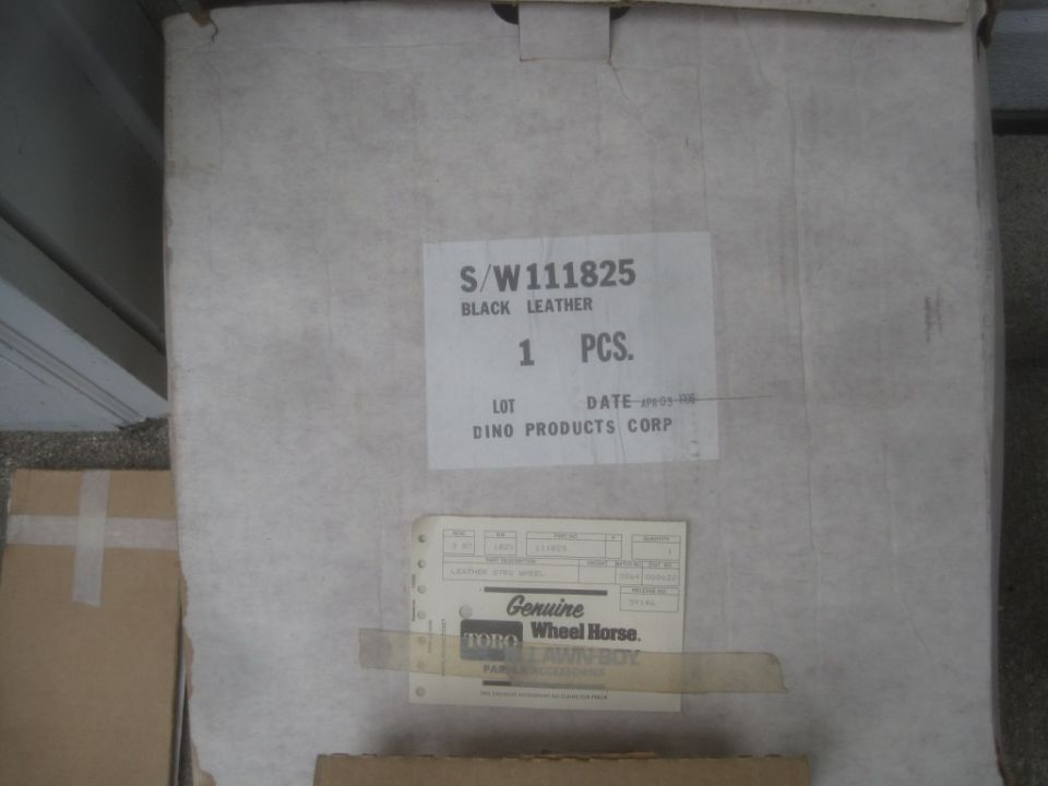 Close-up of a Yamaha engine part with a label
