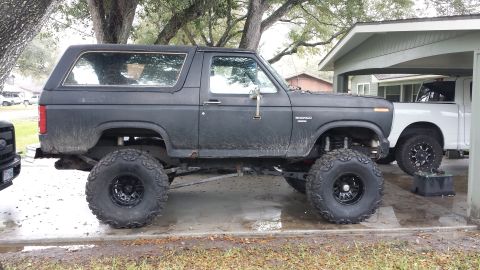 1985 Ford Bronco
