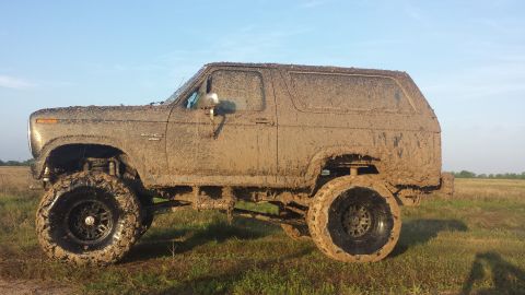 1985 Ford Bronco photo