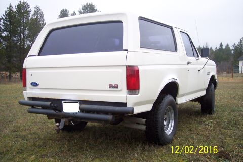 1990 Ford Bronco photo