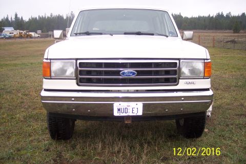1990 Ford Bronco photo