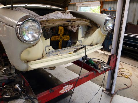 1962 MG B “OxCart”
