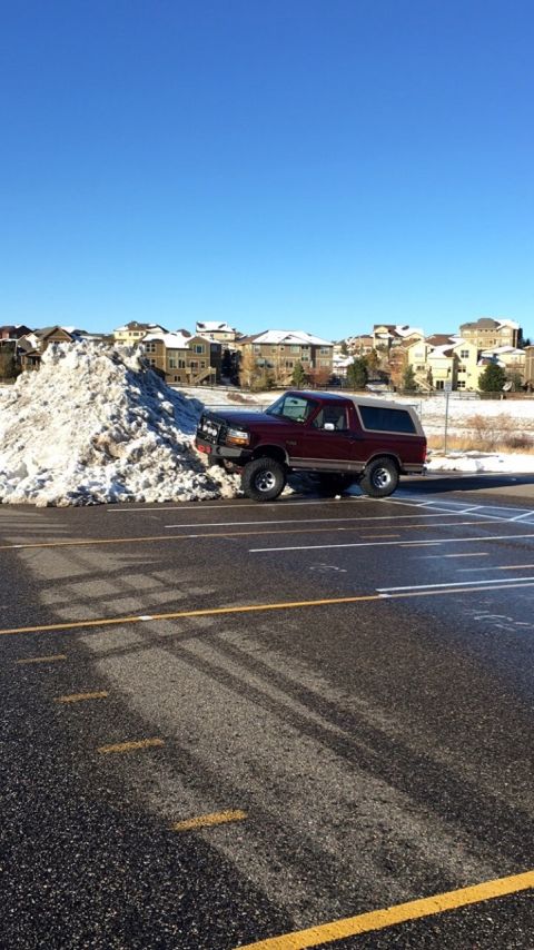 HighSchool - 1996 Ford Bronco