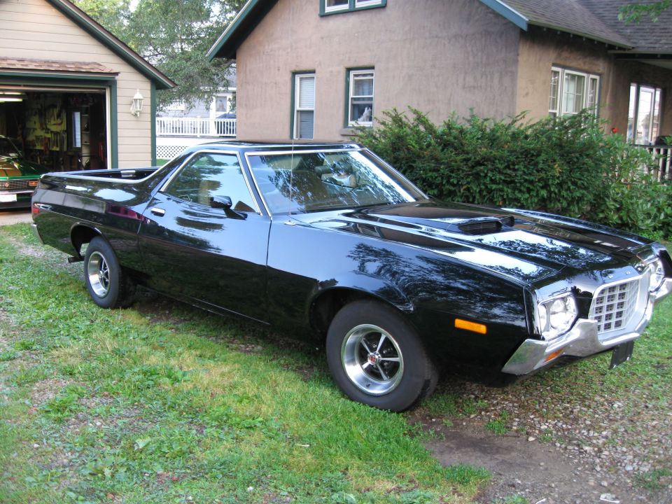 1972 Ford Ranchero “GT”