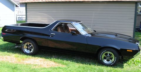 1972 Ford Ranchero photo