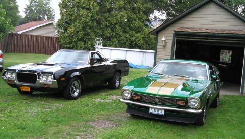 1972 Ford Ranchero photo